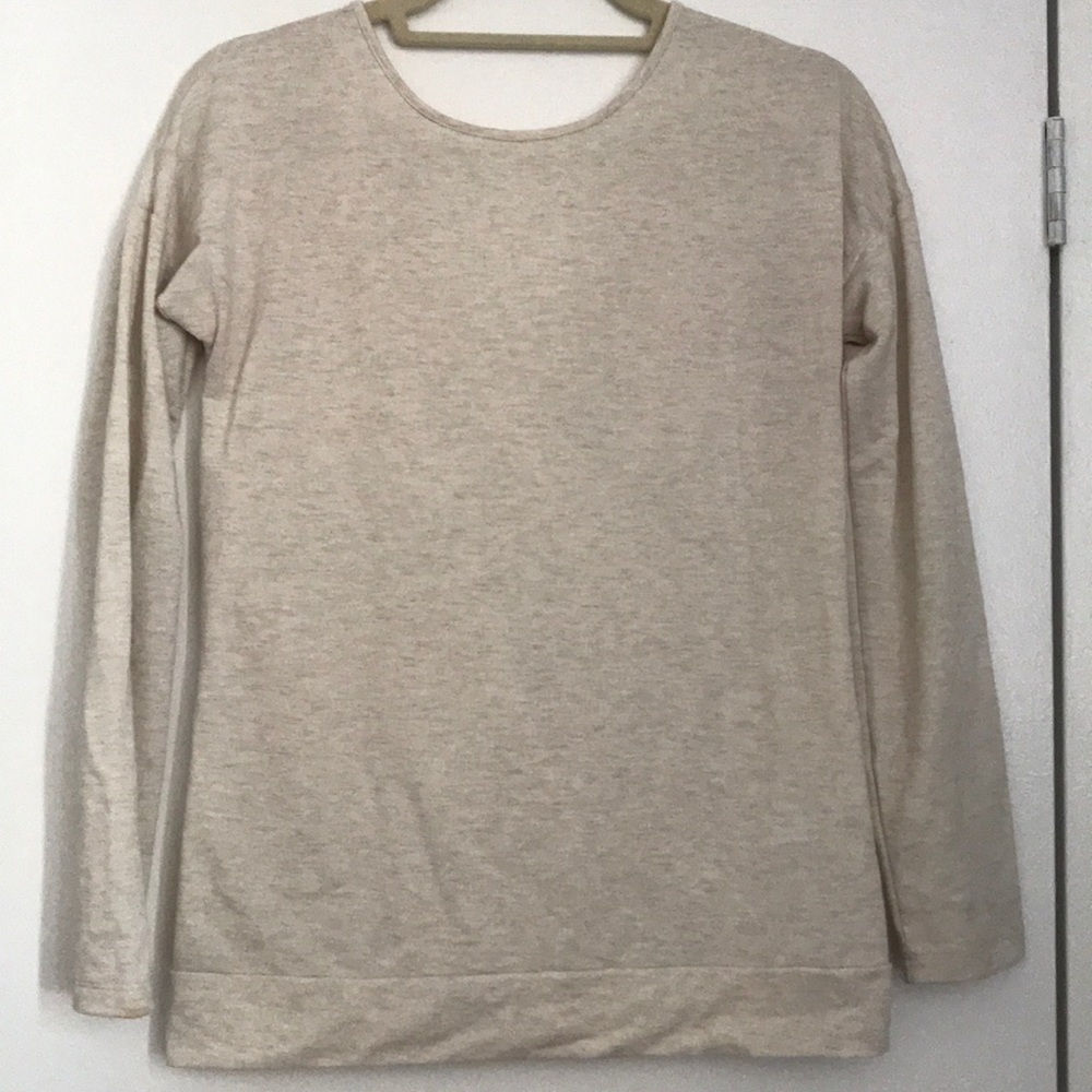 Banana Republic crossover sweater